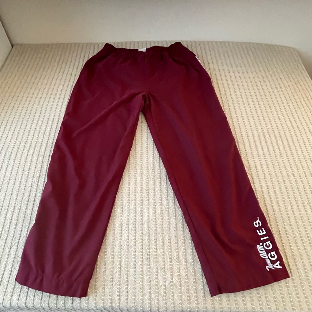 Aggies Men's Track Pants - Joggers - Embroidered - Texas A&M - Size: XL